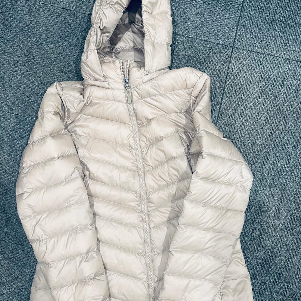 32 Degrees Heat Women's Cream Puffer Jacket